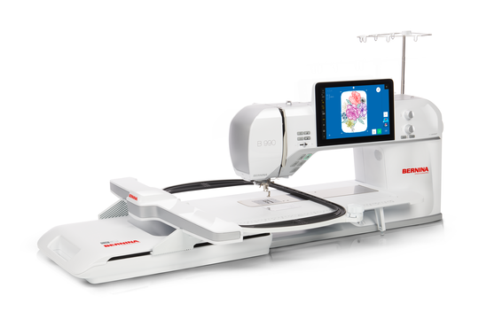 BERNINA 990 - Embroidery module included image number